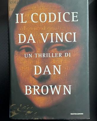 Libri Dan Brown copertina rigida