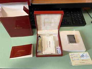 ST Dupont 13110 originale con scatola e accessori