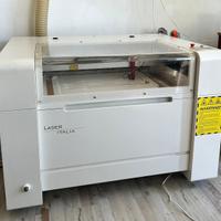 Incisore e taglio laser