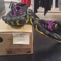 FiveFingers Vibram V-RUN Tg 36 cm 22 USA 6,5-7