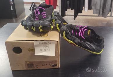 FiveFingers Vibram V-RUN Tg 36 cm 22 USA 6,5-7
