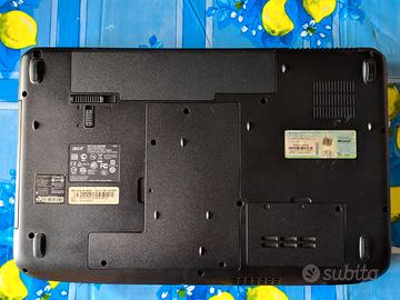 Notebook Acer Aspire 5738G