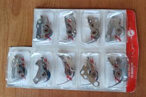 N.9 contatti spinterogeno autobianchi A112