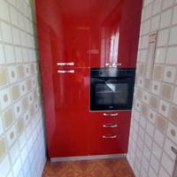 Cucina pari al nuovo