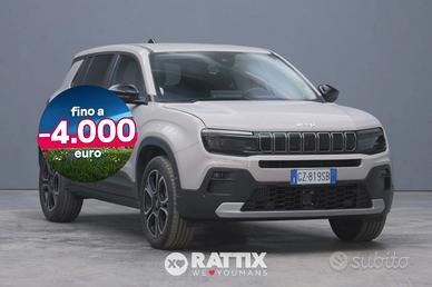 JEEP avenger Avenger 1.2 turbo e-hybrid Summit fwd
