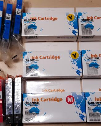 cartucce stampante canon