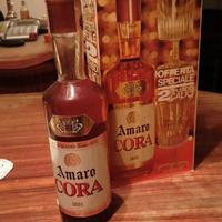 Amaro Cora 1835 +confezione 2 calici