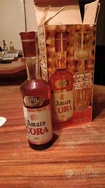 Amaro Cora 1835 +confezione 2 calici