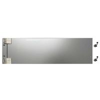 pannello cieco 3 unità rack 19" girevole