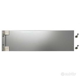 pannello cieco 3 unità rack 19" girevole