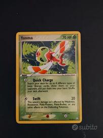 Carta Pokémon Yanma 28/109 EX Team Rocket Returns