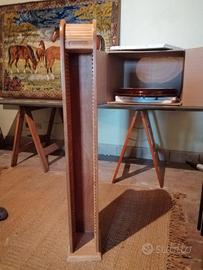 Porta cd in legno massello