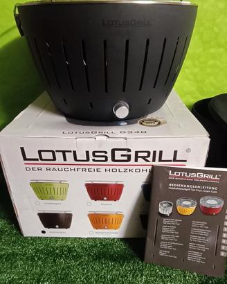 Barbecue  Lotus Grill 