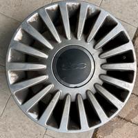 Cerchio in lega da 17” fiat 500