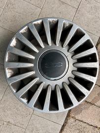 Cerchio in lega da 17” fiat 500