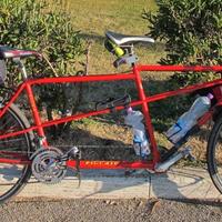 Tandem Picchio gruppo Campagnolo