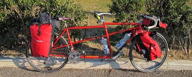 Tandem Picchio gruppo Campagnolo