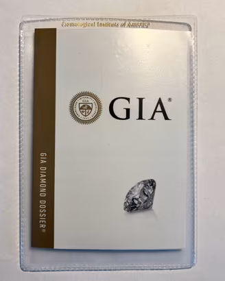 Diamante naturale 0.52 ct F VVS1 GIA ,3x excellent