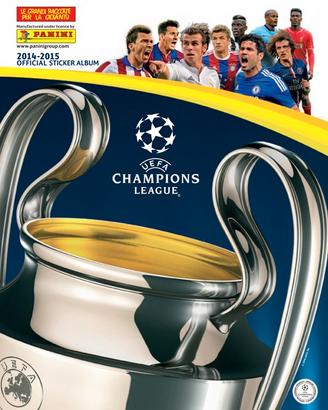 Figurine Champions League 2014-2015 Panini