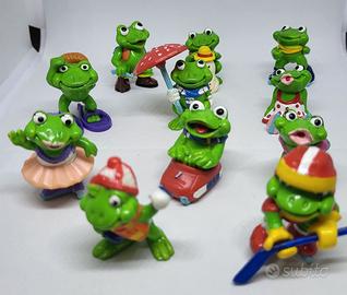 Sorpresine Kinder Ranoplà 1993 - Lotto 11 Rane