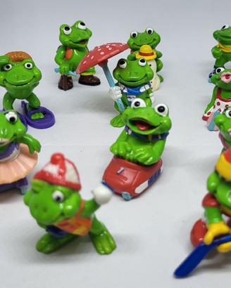 Sorpresine Kinder Ranoplà 1993 - Lotto 11 Rane