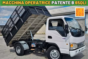 Camion ribaltabile DURSO PATENTE B