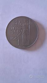 100 lire 1956 rarissimo esemplare 