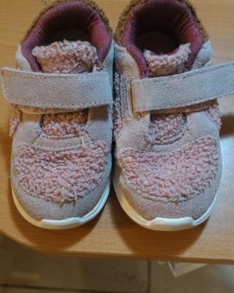 Scarpe Zara Baby rosa per bimbe taglia 22