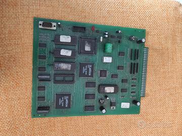 scheda arcade vintage 