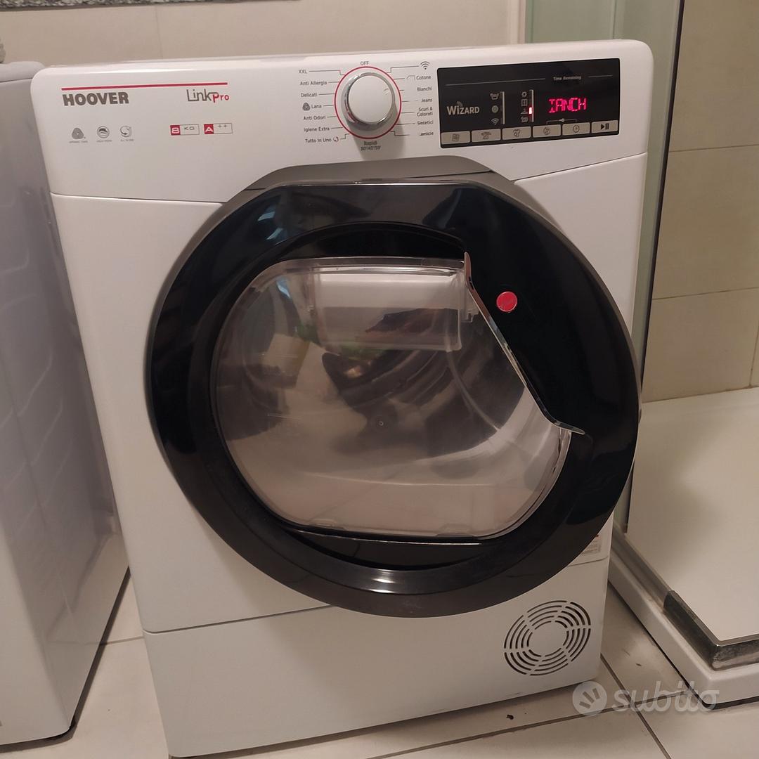 ASCIUGATRICE HOOVER LINK PRO 8kg (NON SCALDA) Elettrodomestici In