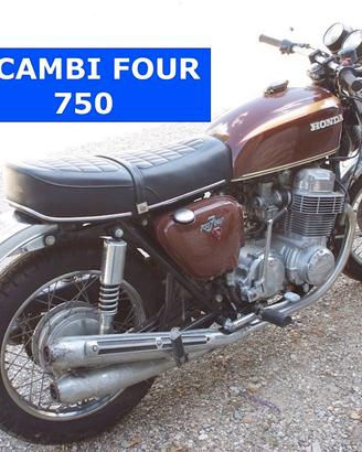 RICAMB I PER HONDA CB 750 FOUR K0-K1-K2
