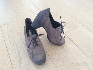 Scarpe mod. francesina vera pelle n. 37 PERFETTE