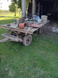 Carro Agricolo in legno