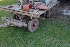 Carro Agricolo in legno