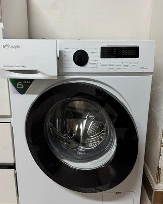 Lavatrice 6 kg