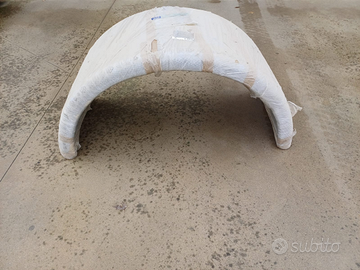 Parafanghi mezzo d'opera