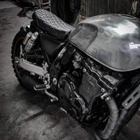 Suzuki GSX 750 Inazuma, cafè Racer, scrambler