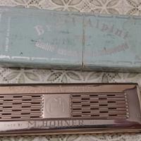 armonica a bocca hohner 1315/96 bravi alpini