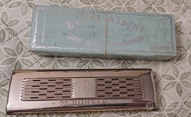 armonica a bocca hohner 1315/96 bravi alpini