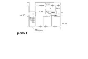 Splendido 3 Vani Finemente Ristrutturato