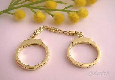 PORTACHIAVI  MANETTE in Oro 18 Kt (750 millesimi)