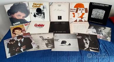 Giorgio Gaber vinili