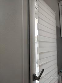 Finestra Sciuker 60x200 con tapparella motorizzata