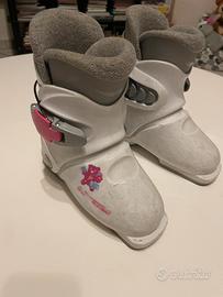 Scarponi sci  bambina misura 18,5