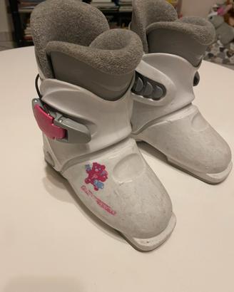 Scarponi sci  bambina misura 18,5