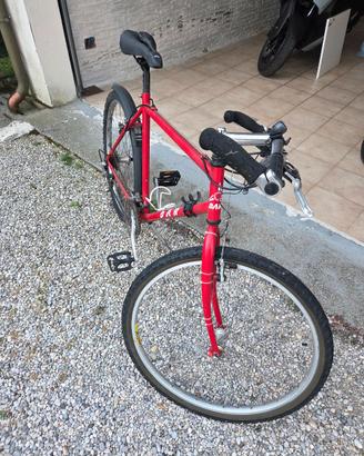 Bicicletta Mountain Bike
