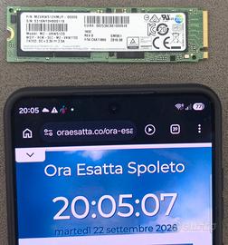 SSD 512GB Samsung SM961 M.2 PCIe bulk