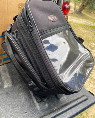 Borsa da Serbatoio Magnetica ROLAND - Espandibile