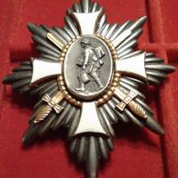 Distintivo Onore  Veterani Germania Amburgo WW1