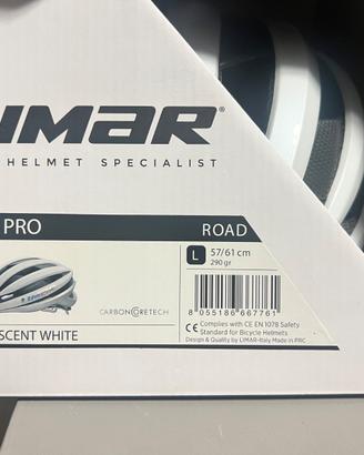 Casco Limar Air Pro - new